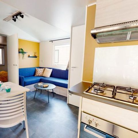 Stacaravan 6 personen - 2 kamers voor 4/6 personen